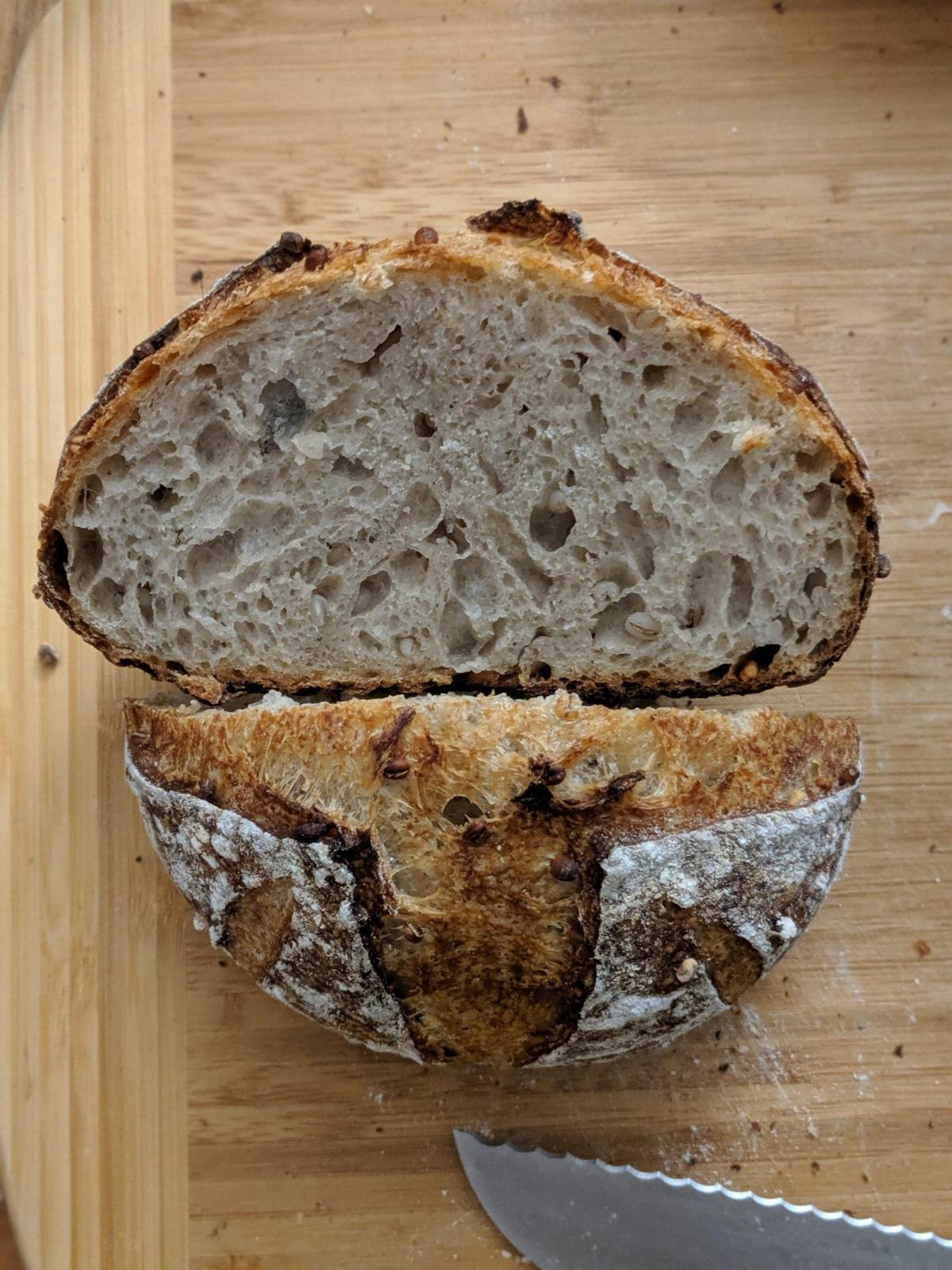 Barley Bread (sourdough) The Fresh Loaf